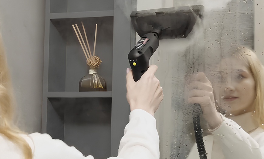 Image 2: Limpiador de vapor portátil multiusos 