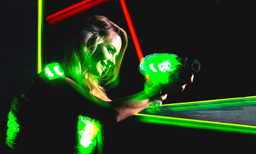 Image 4: Lasertag-Abenteuer: 3 Spiele voller Adrenalin für bis zu 8 Personen!