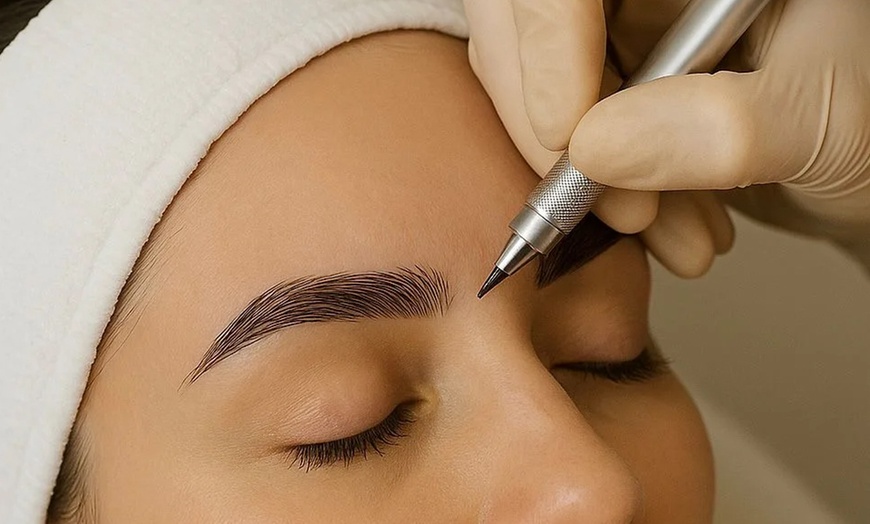 Image 3: Wimpern- und/oder Augenbrauen-Lifting inkl. Färben für 1 Person