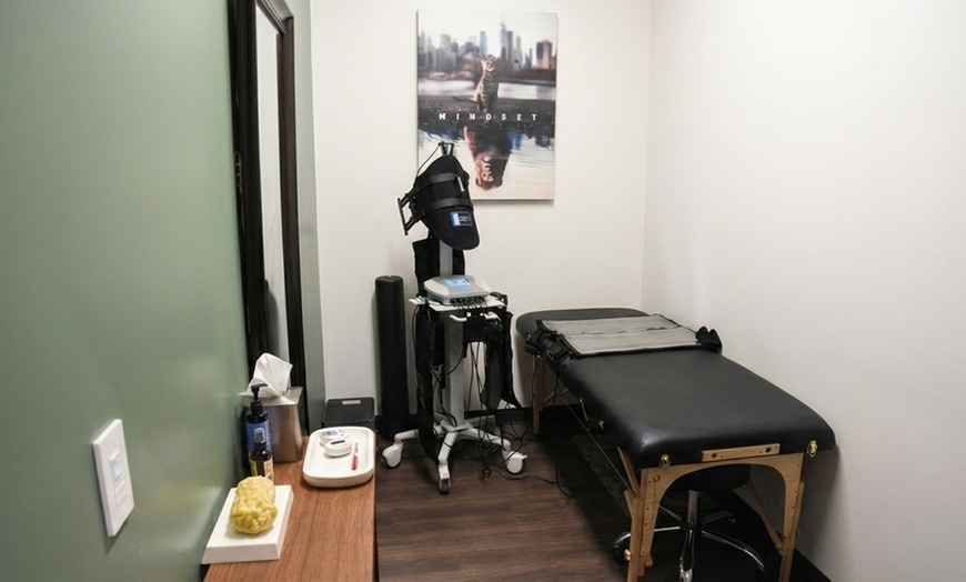 Image 3: Relax and Heal with One or Two Red Light Therapy Sessions