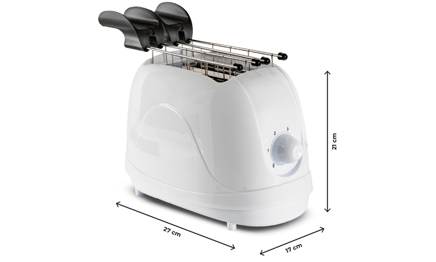 Image 6: Tostapane elettrico 2 fette
