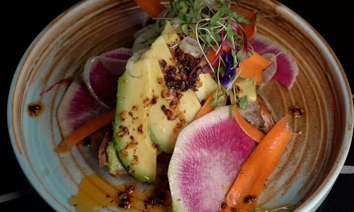 Weekdays Delight: Starters + Main Dishes + Dessert + Drinks for 2 or 4  at PAPA BIRD, LLC(Up to 51% Off)