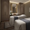 Image 1: Relax with a 60-Min Massage or Facial Combo Package with Mani or Pedi