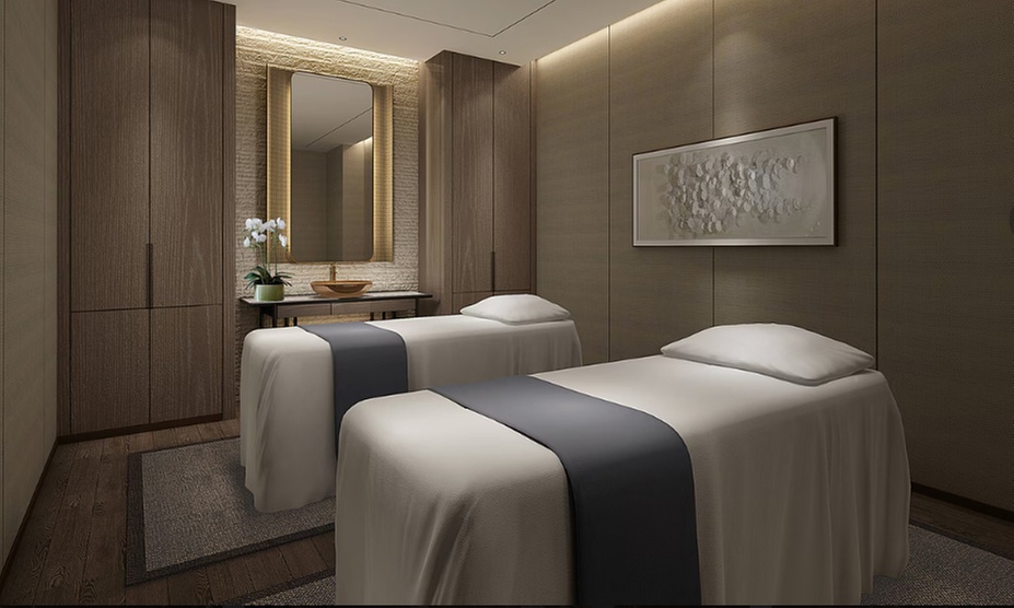 Relax with a 60-Min Massage or Facial Combo Package with Mani or Pedi