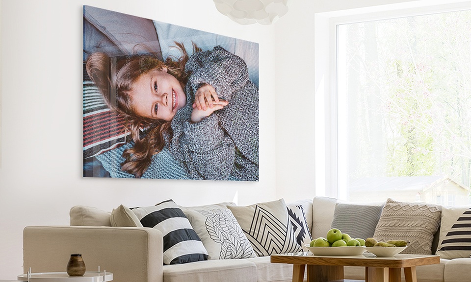 Up to 83% Off Custom Acrylic Print from CanvasOnSale