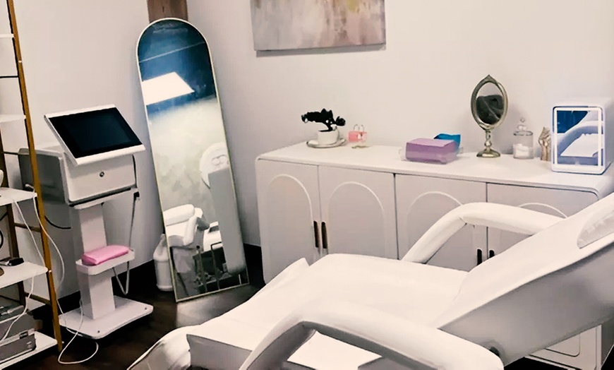 Image 2: Boost Collagen with 1,3 or 5 Microneedling + PDRN Treatment