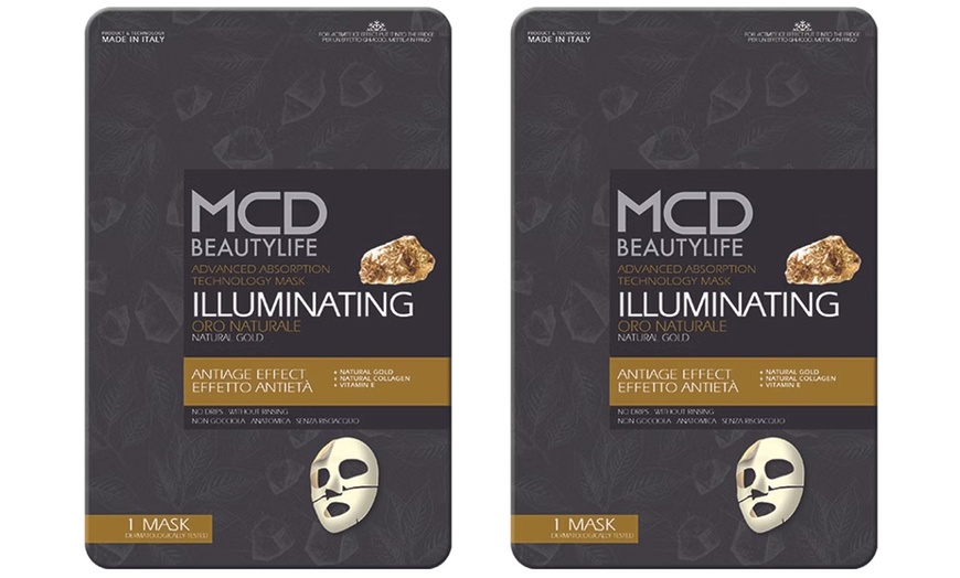 Image 2: Mascarillas MCD con ingredientes naturales