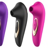 Image 1: 5-Mode USB Rechargeable Sucking Vibrator Sex Toy