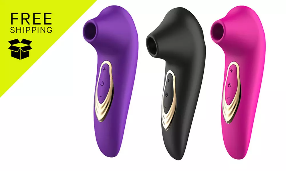 5-Mode USB Rechargeable Sucking Vibrator Sex Toy (Up To 63% Off) - Primary Image
