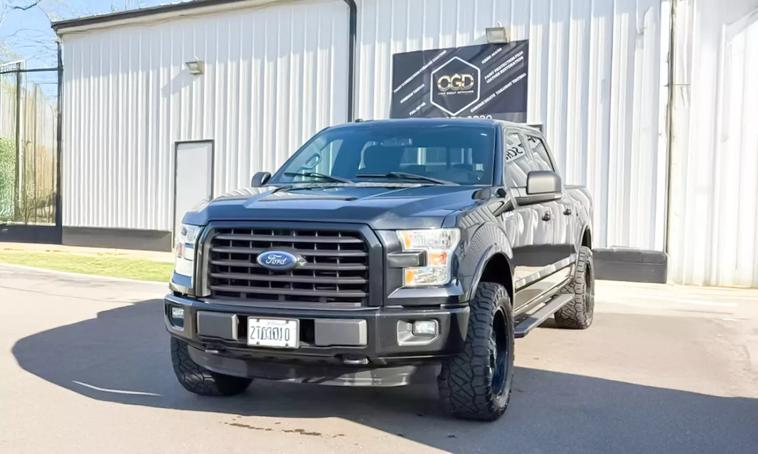 Up to 42% Off on Automotive Window Tinting at Only Great Detailing LLC