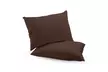 King Queen Standard Pillowcase Pillow Case Egyptian Cotton Feel 1800 Count Case - Second Medium