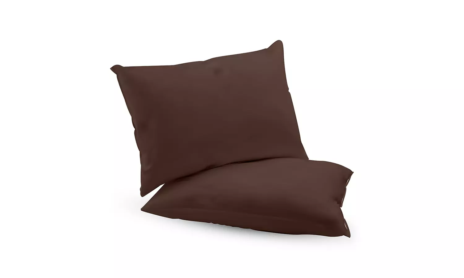 King Queen Standard Pillowcase Pillow Case Egyptian Cotton Feel 1800 Count Case