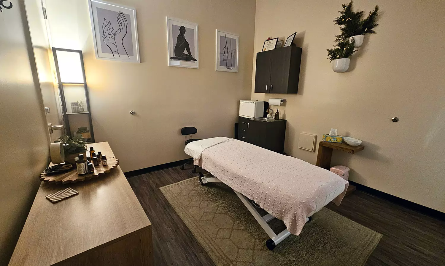 Relax & Recharge with Swedish, Deep Tissue & Hot Stone Massages