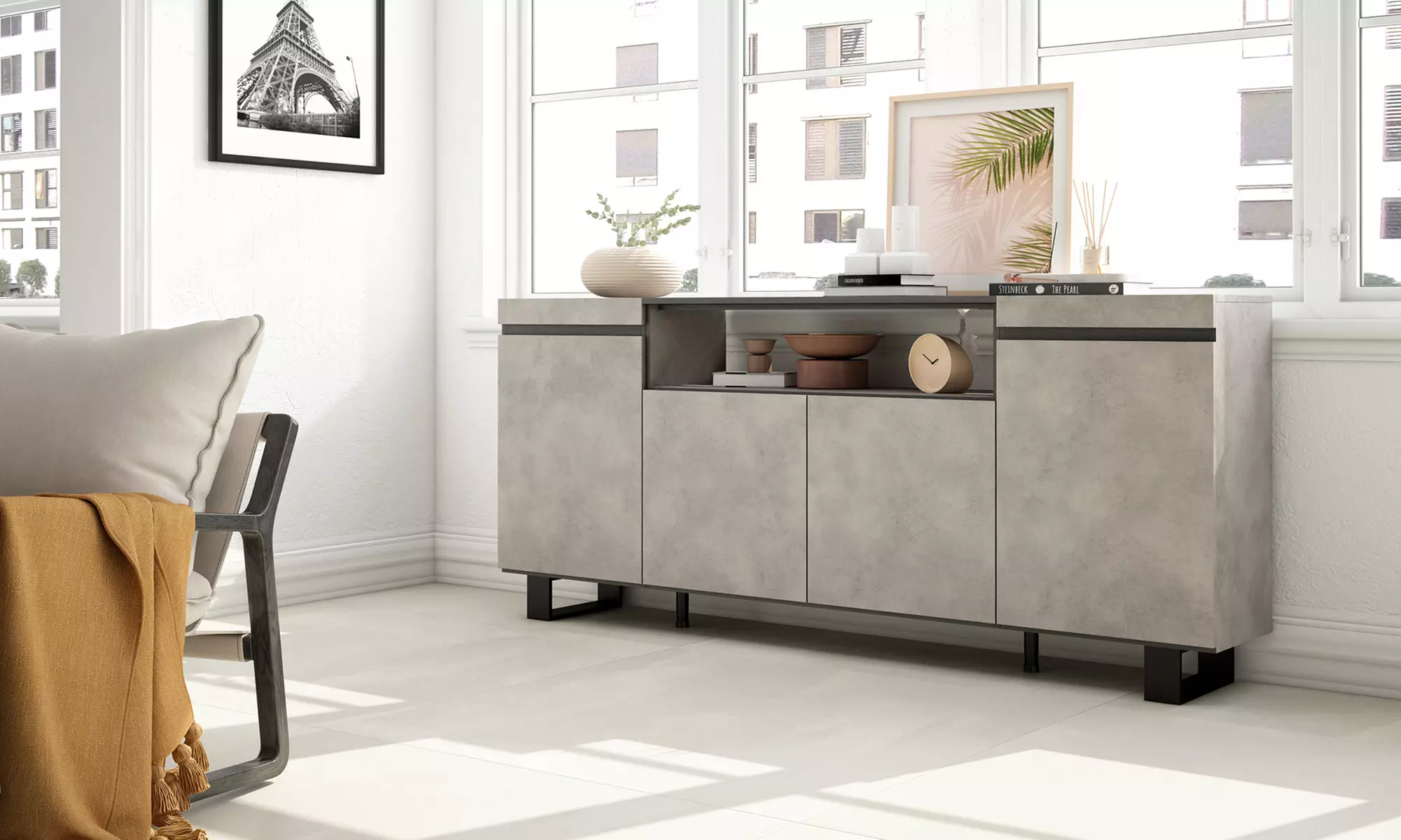 Sideboard mit großem Stauraum