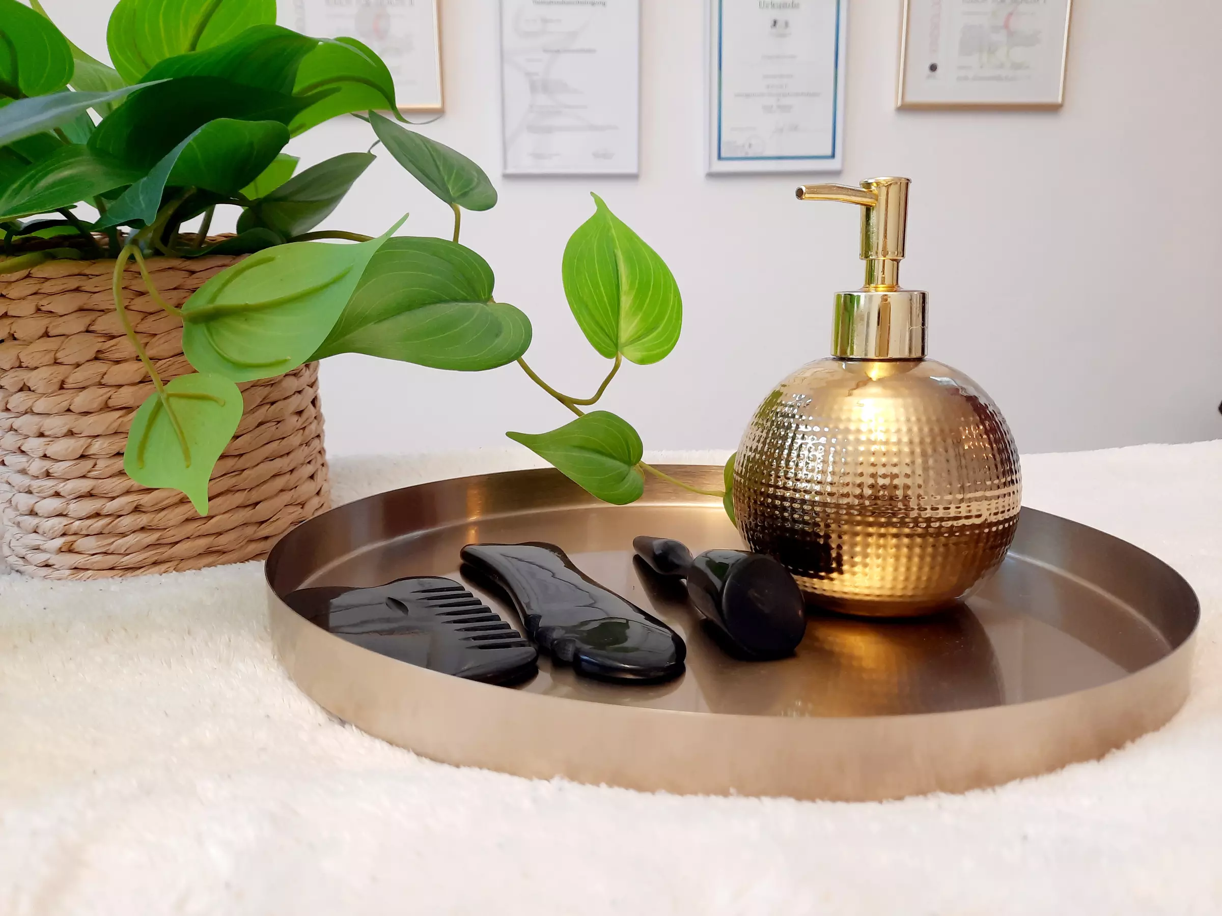 Gua-Sha-Massage für Rücken, Nacken und Schultern für 1 Person