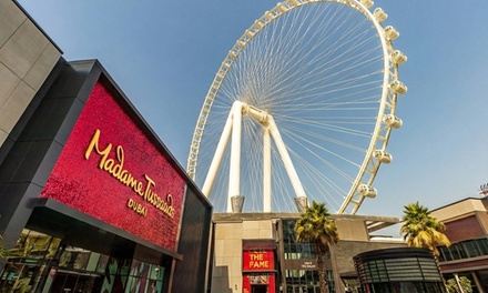 Madame Tussauds Standard Admission For One Adult - MOKSH TRAVEL AGENCY