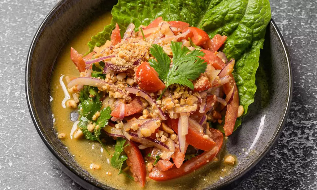 Kulinarische burmesische Reise - 3-Gänge-Menü für 1, 2 oder 4 Personen