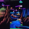 Image 3: 12 Holes of Glow in the Dark Mini Golf with 3D Artwork!