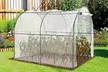 Outsunny Walk-in Greenhouse; Apex or Round - Image 4