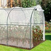 Image 4: Outsunny Walk-in Greenhouse; Apex or Round