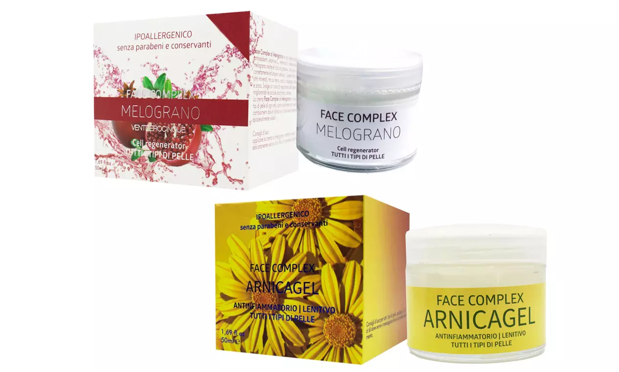 2 o 3 creme viso Face Complex