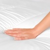 Image 2: Topper Elegant trapuntato con elastici Datex