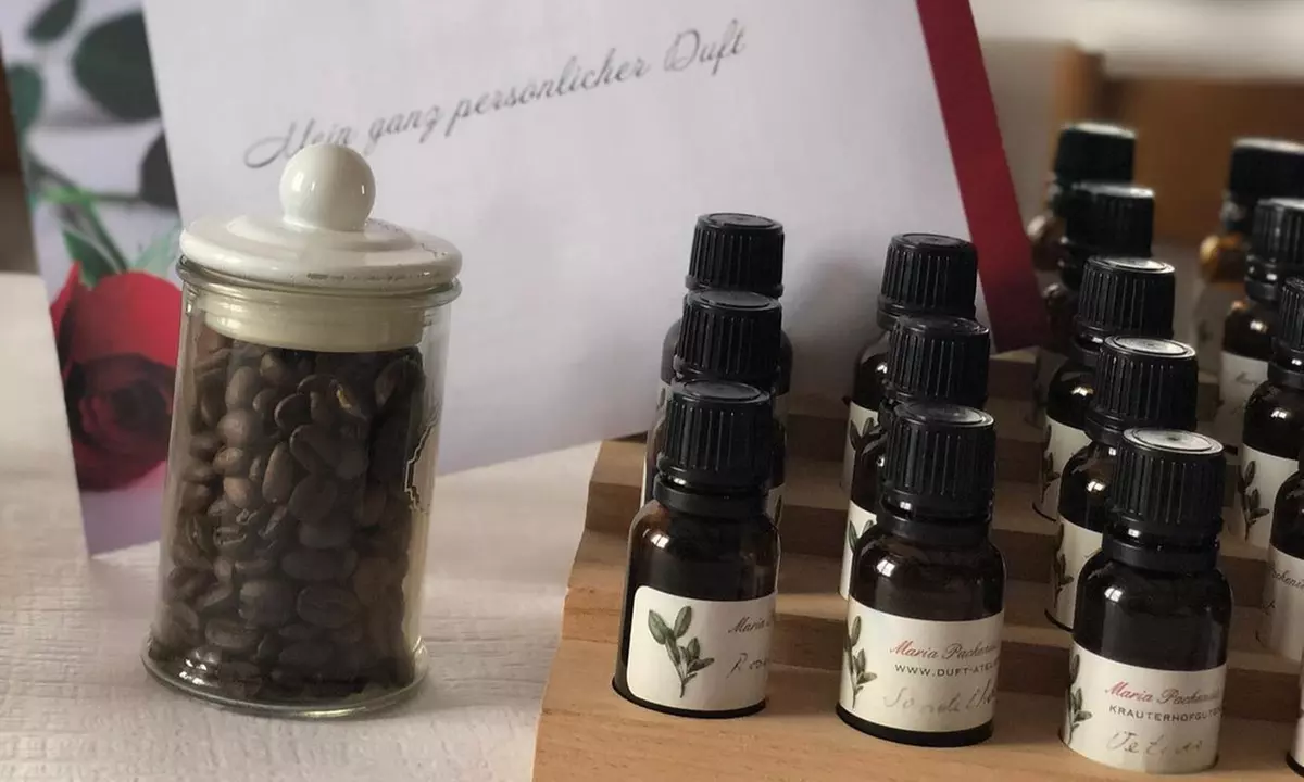 Bis zu 50% Rabatt auf den Sinnlichkeitskurse bei Duftatelier Maria Packenius
