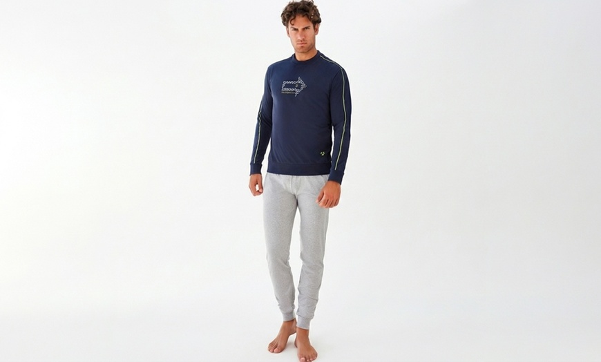 Image 2: Pyjama pour homme "Kyros" en coton