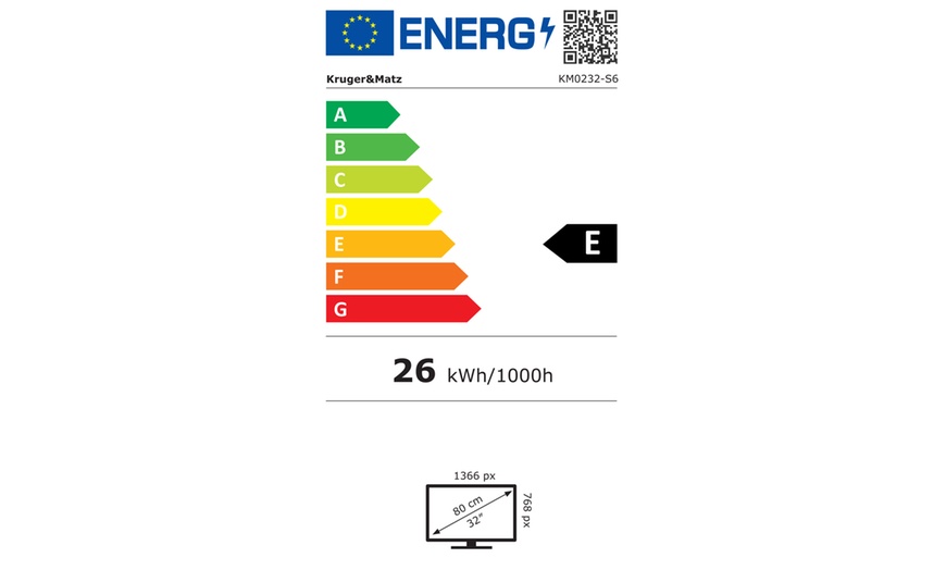 Image 2: Téléviseur connecté 32 pouces de Krüger & Matz