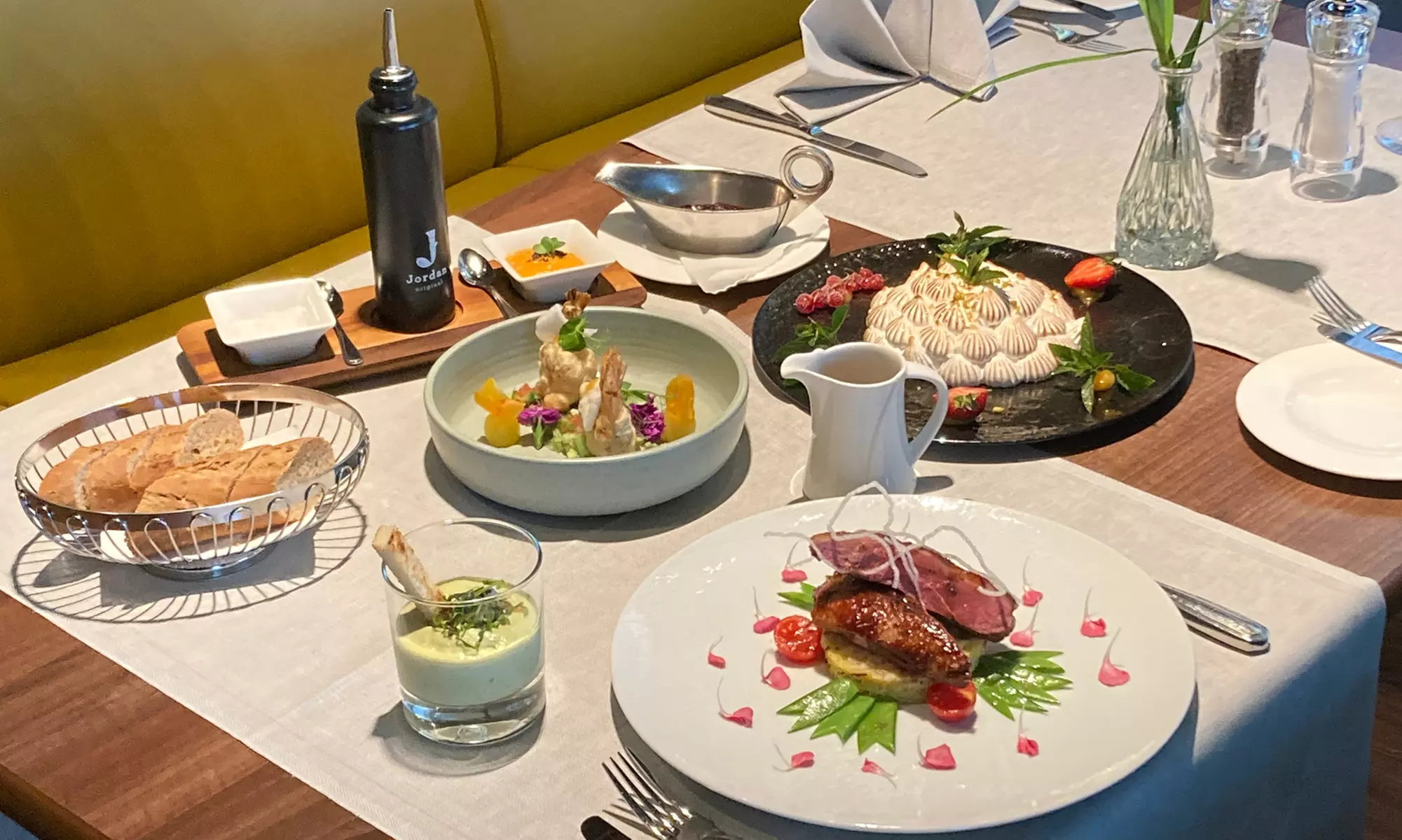 4-Gänge-Menü voller Genuss & Raffinesse für 2 oder 4 Personen