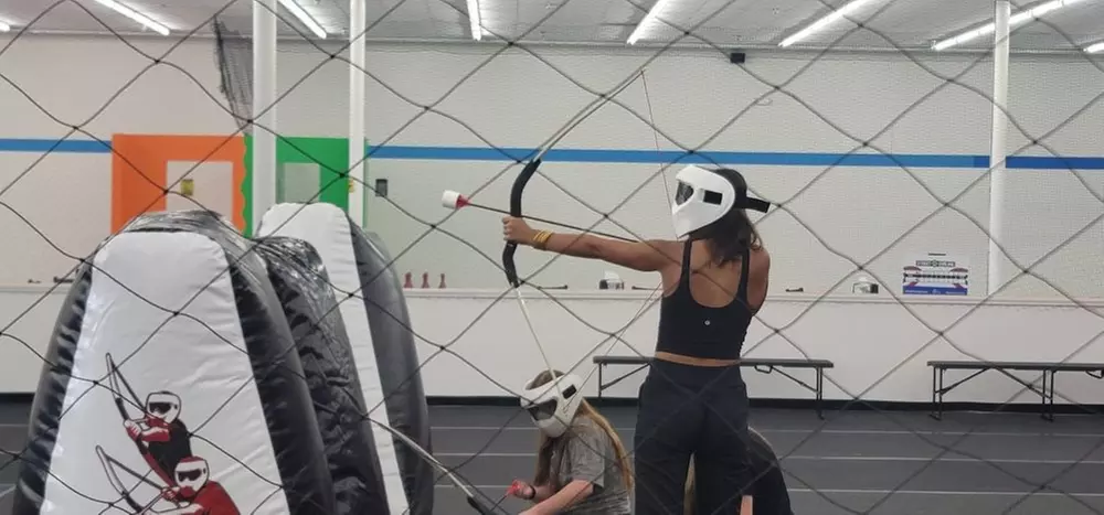 One Hour of Bubble Soccer, Nerf Wars or Archery Tag in North Augusta