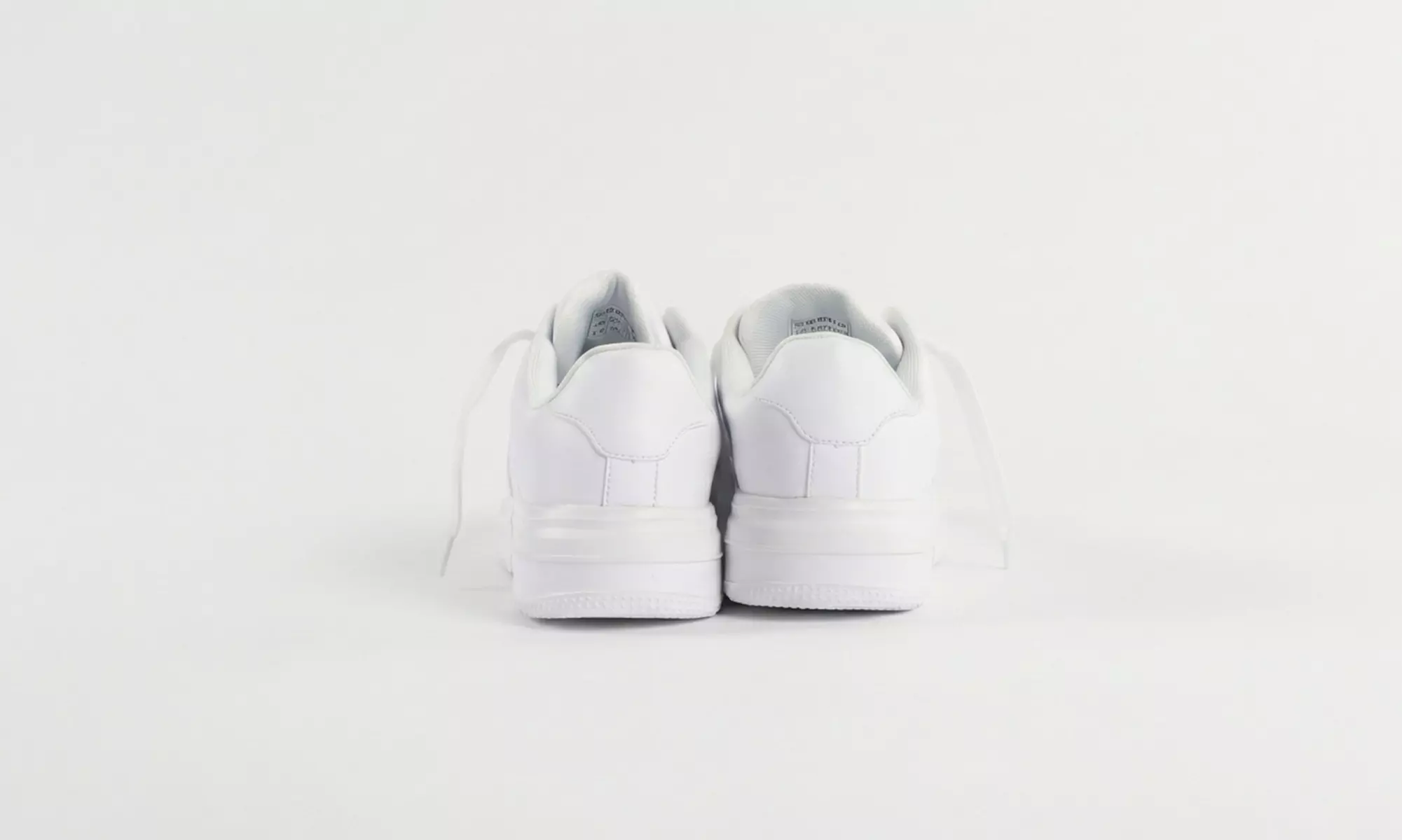 Adult Classic White Trainers
