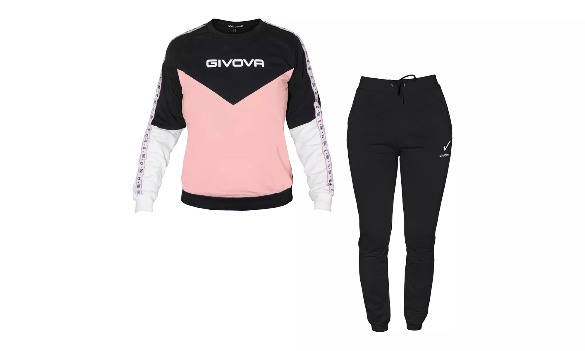 Tuta Givova da donna in 100% cotone