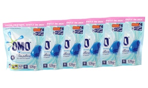 120 OMO Sensitive Laundry Capsules