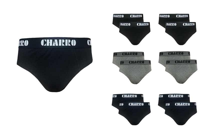 Image 9: 6 o 12 slip e boxer uomo El Charro