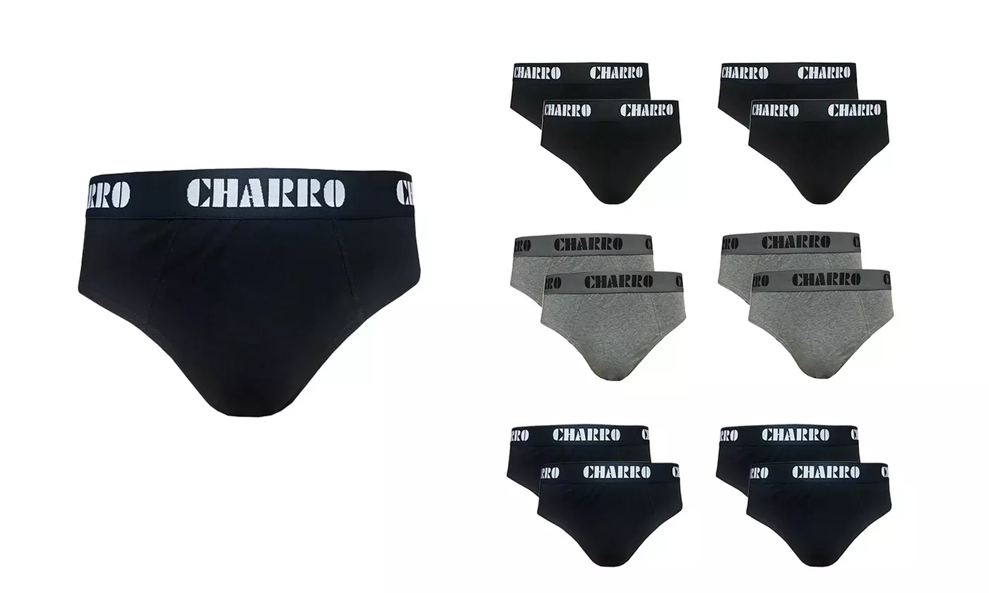 6 o 12 slip e boxer uomo El Charro