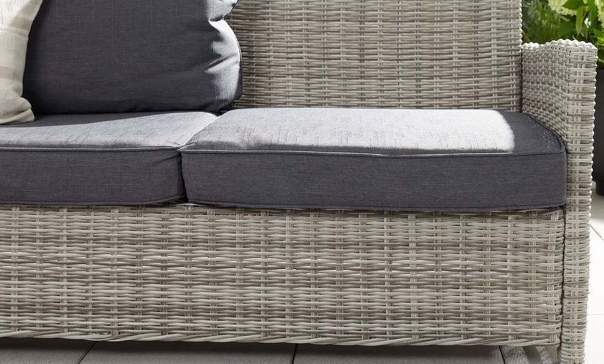 Image 5: Home Deluxe Rattan-Sitzgruppe „Bahia“