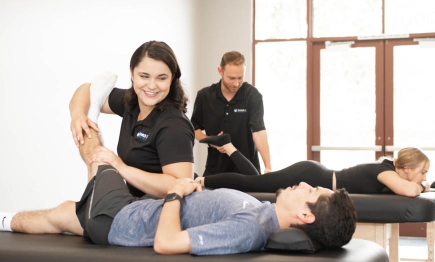 Image 2: Full Body Myofascial Release + Stretch
