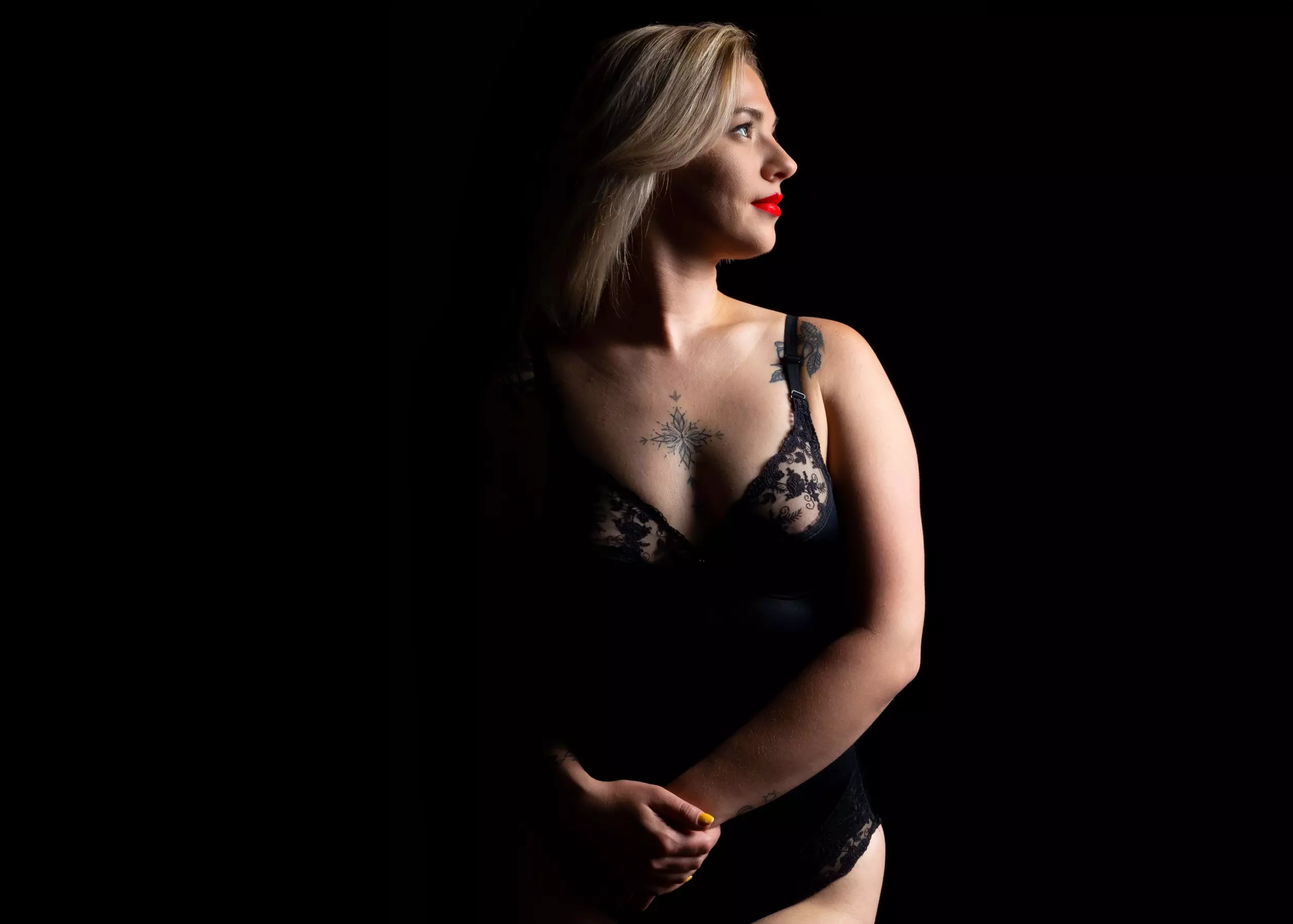 Lingerie-fotoshoot in Amsterdam