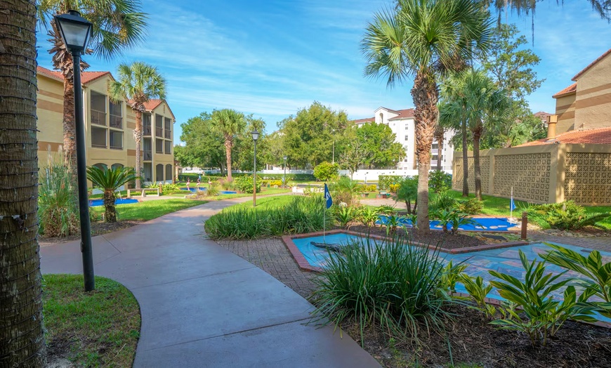 Image 16: Blue Tree Resort Hotel in Lake Buena Vista w/ Activities, Pool & Wi-Fi