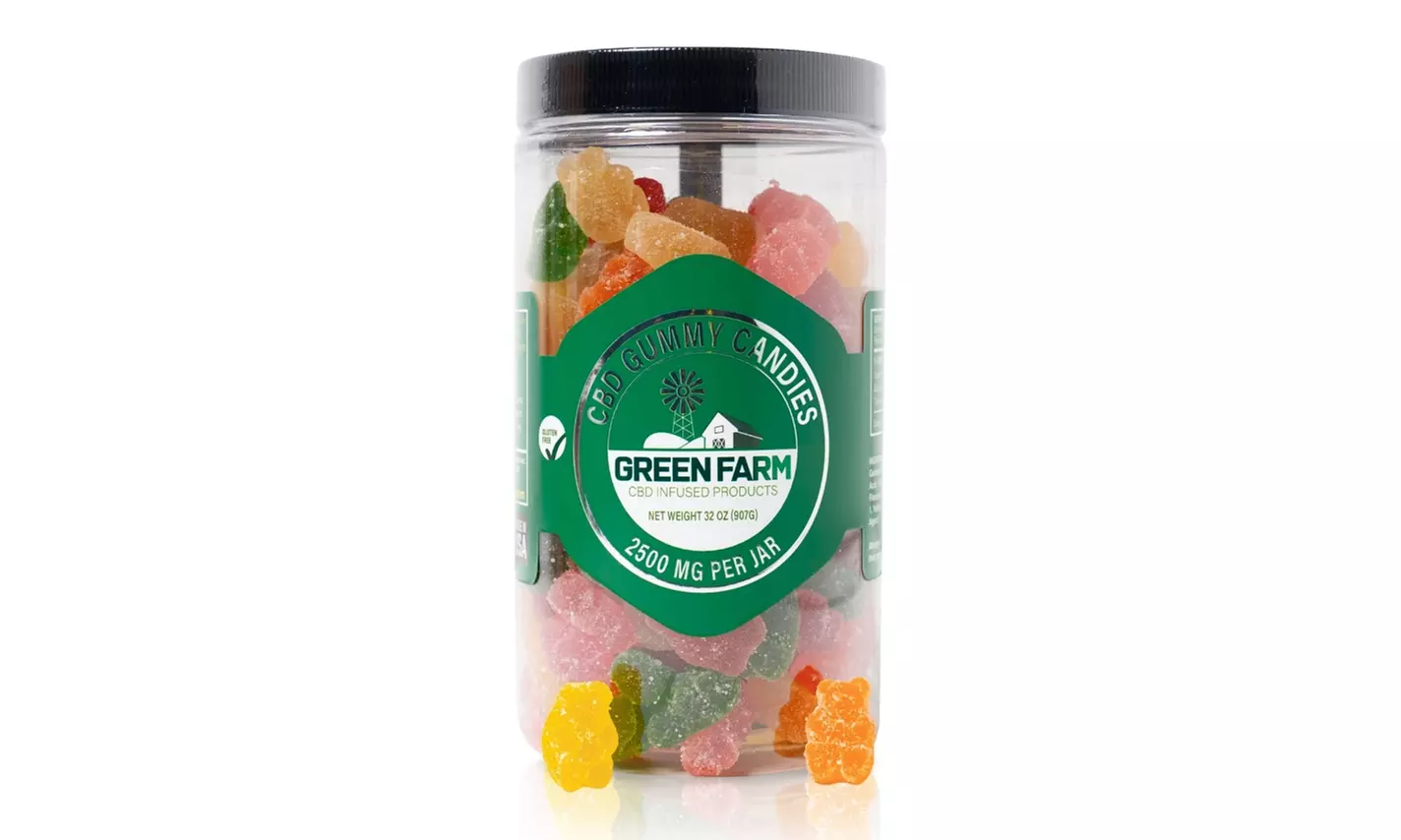 Green Farm Tasty Gummies for Sleep and Anxiety from Green Farm (500MG-5000MG)