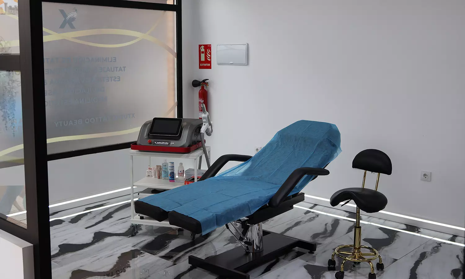 Eliminación de manchas con Q-SWITCHED: 1 o 2 sesiones