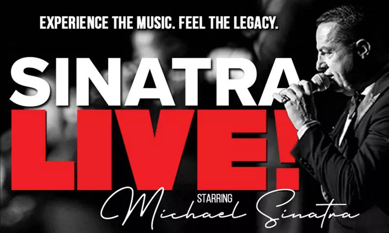 Sinatra Live! - Up to 55% Off