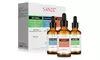 3 Pcs Facial Moisturizing Set Vitamin C Retinol Hyaluronic Acid Serum