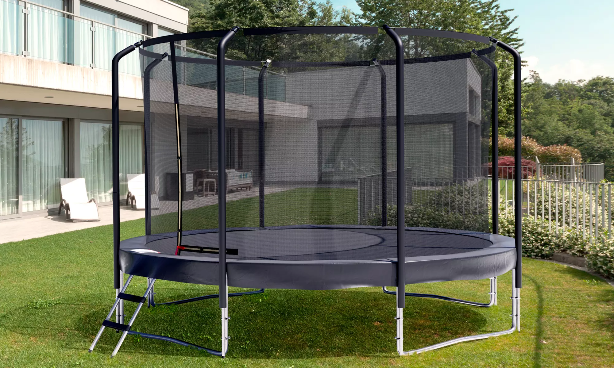 Jump4Fun Trampolin „Semi-Pro"