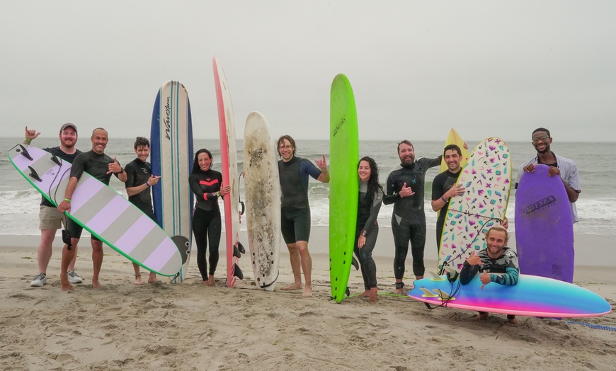 Image 6: Beginner Surfing Class for 1 or 2 – Ride the Waves Together 