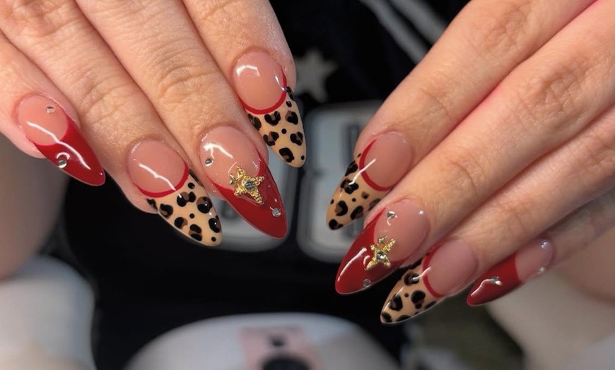 Image 11: Classic or Structured Gel Manicure or X Extensions (Solid Color Only)