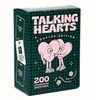 Image 3: One or Two Talking Hearts: Couples Card Game – 200 Conversation Cards 
