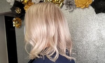 Haircut, Deep Intense Treatment + Style - Haus Of Hair