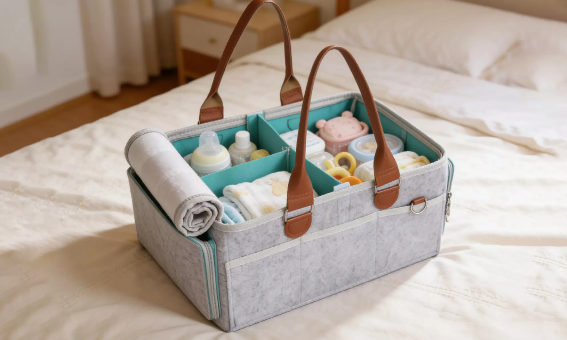 Dekko Nappy Caddy Organiser